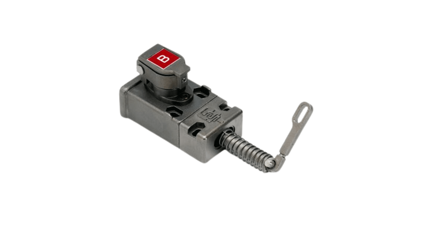 Interruttore di interblocco a chiave Rockwell Automation 440T, acciaio inox, operatività da -40 a 200 °C, durata 200.000 cicli.