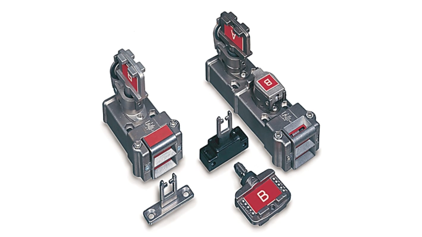 Interruttore di interblocco Rockwell Automation 440T-MSSSE220A, custodia in acciaio inox, contatti di sicurezza 2NC, temperatura -20 °C.