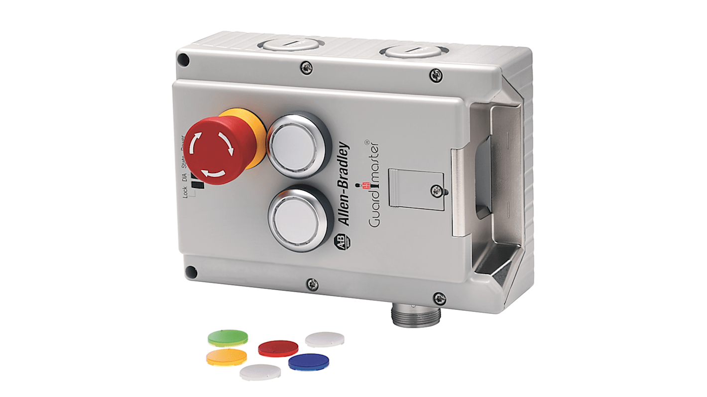 Modulo di bloccaggio a destra Rockwell Automation 442G-MABL-URM-C03, per applicazioni di automazione industriale.