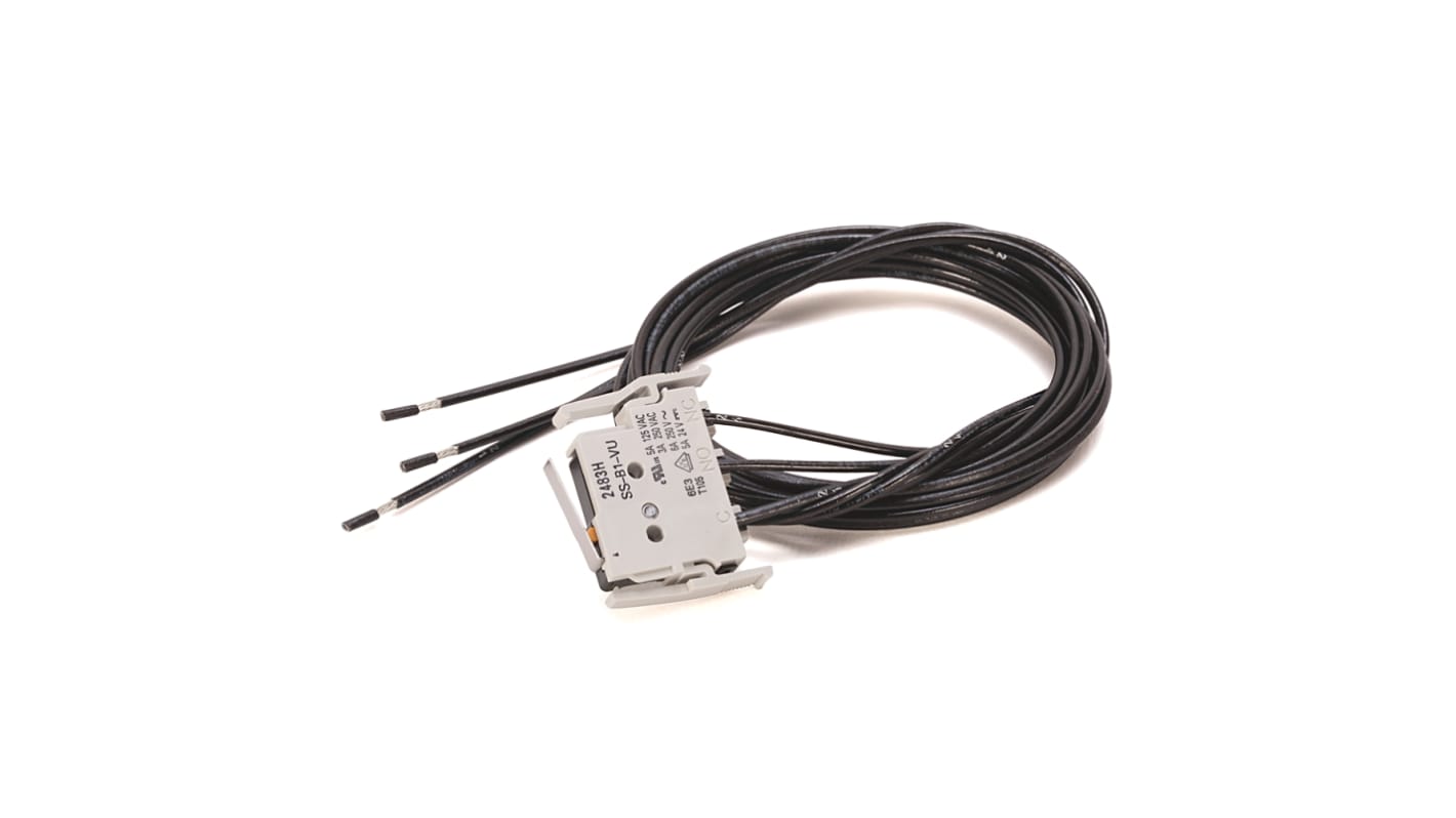 Contatto ausiliario Rockwell Automation 140G-G-EA1AU, 1 contatto, tensione 250 V, compatibile con telai G, H, I e J.