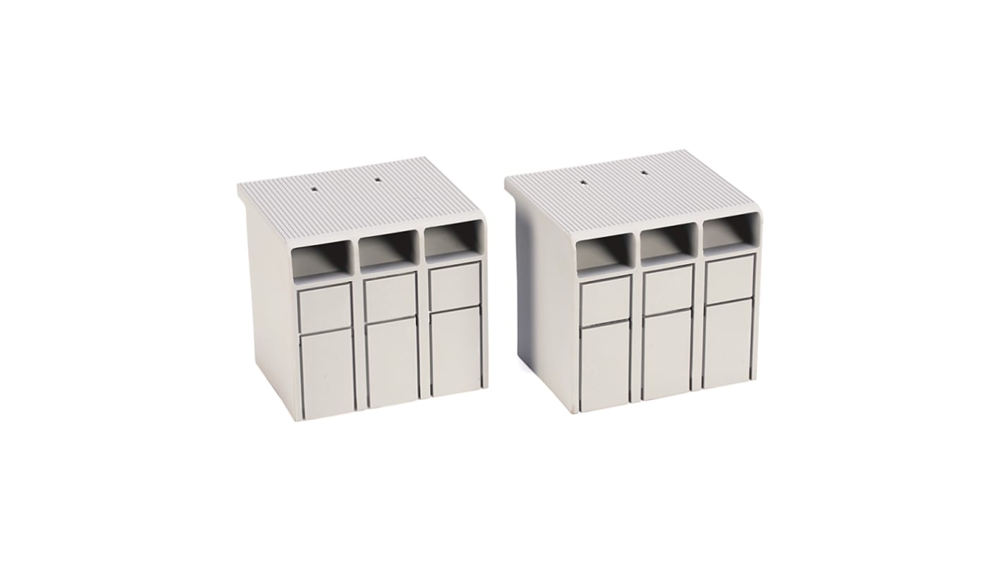 Coperchio Rockwell Automation 140G-G-TC3H per interruttore automatico, altezza 50 mm, previene contatti accidentali e facilita l'installazione.
