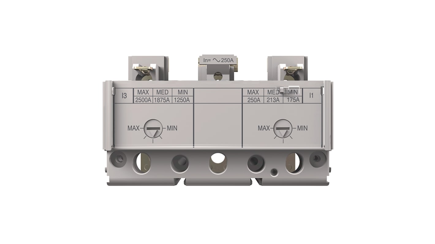Unità di scatto Rockwell Automation 140G-JTF3-D25 per interruttori automatici, progettata per la protezione di linea nei pannelli di controllo.