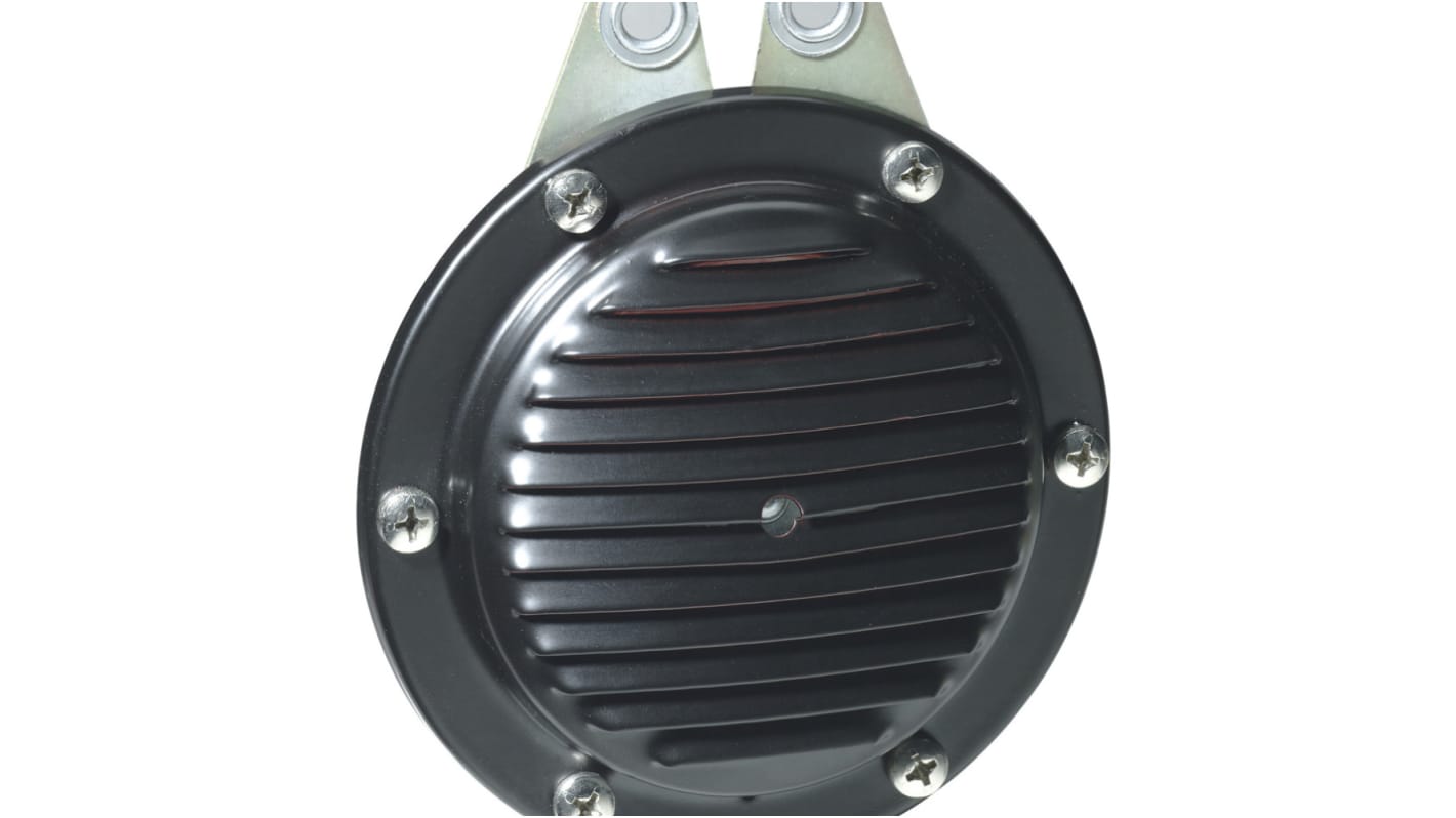 Cicalino Legrand 041522, segnalazione acustica 100 dB, alimentazione 110 V, corpo nero, grado di protezione IP20.