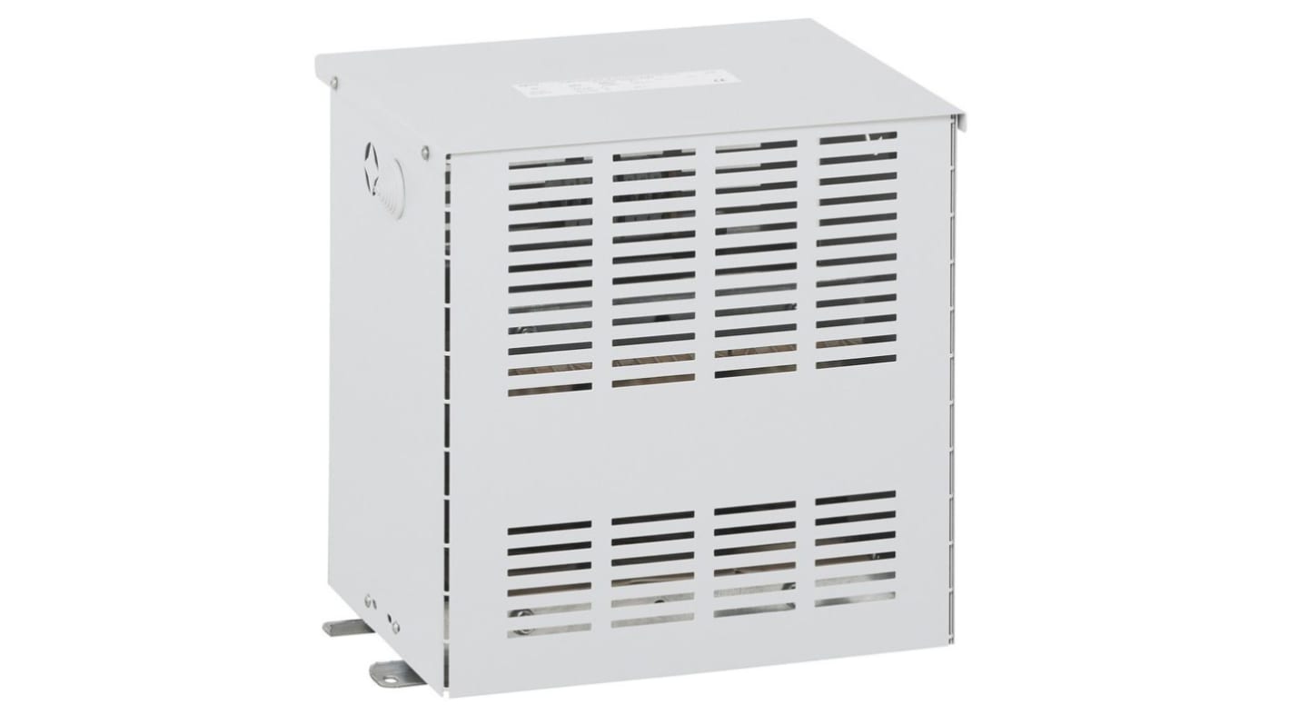 Trasformatore di corrente Legrand 042518, tipo secco, alimentazione 400/230 V, per sicurezza in aree conduttive.