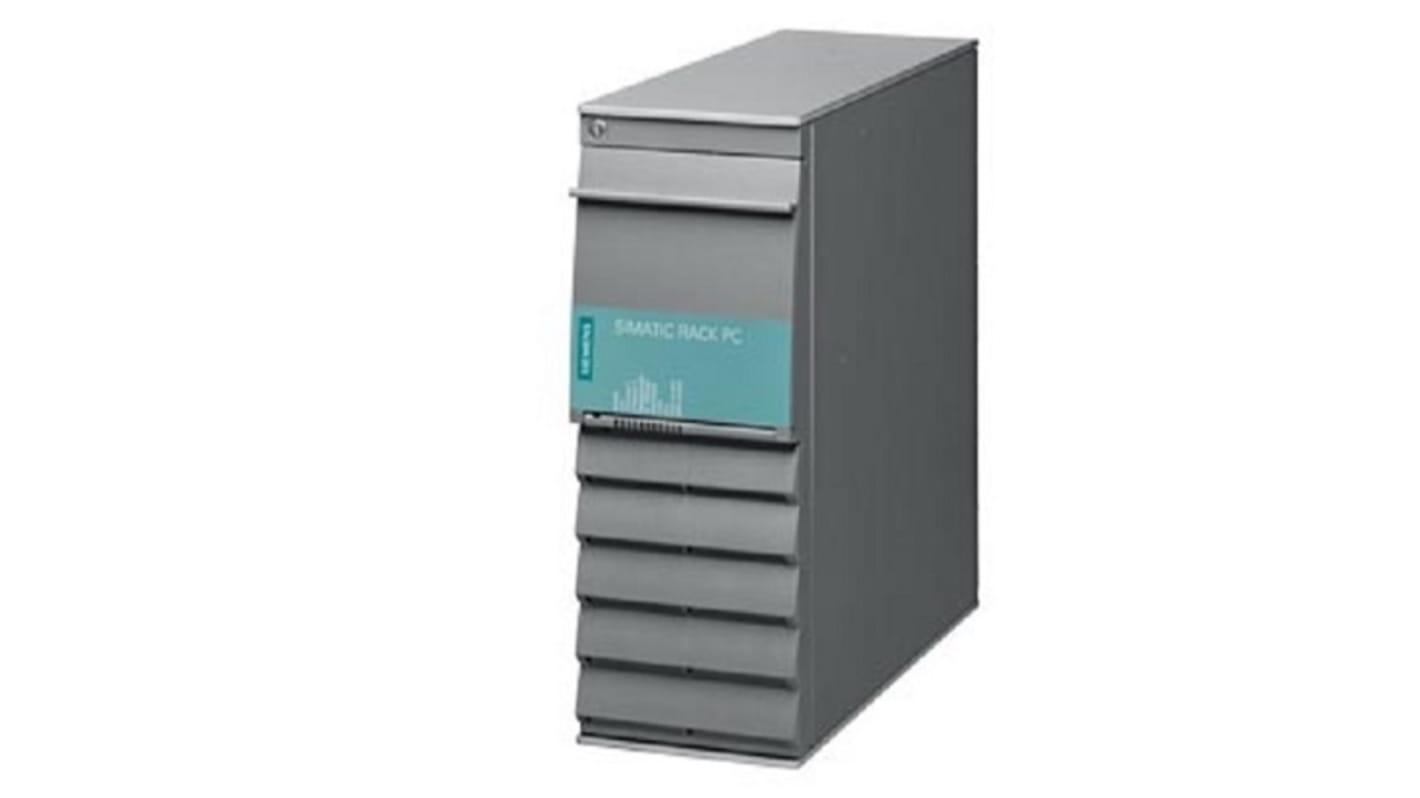 Rack Siemens 6ES76481AA000XD0 per IPC847C e IPC847D, dimensioni 525 x 222 x 70 mm, progettato per applicazioni industriali.