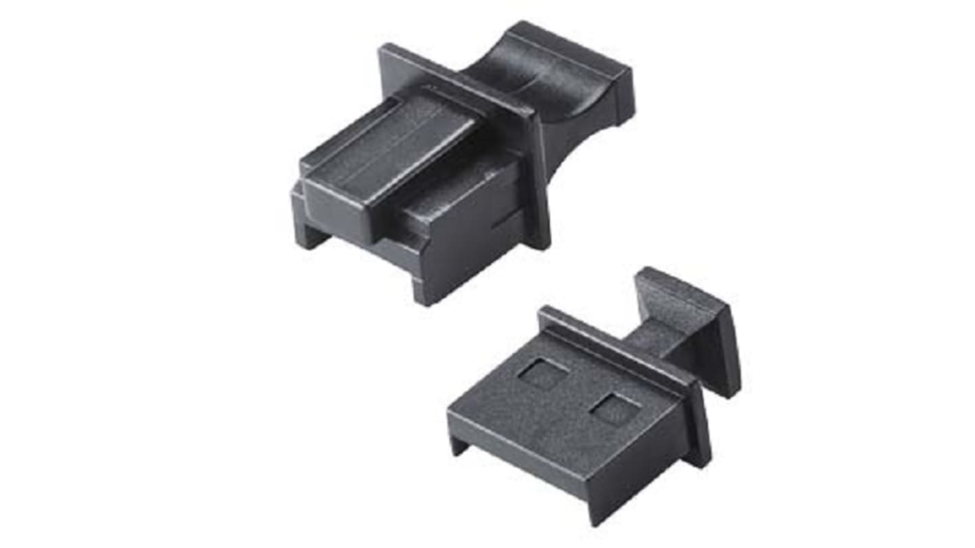 Coperchio di protezione Siemens 6ES76481AA500XG0 per interfacce serie 6ES, dimensioni 145 x 108 x 53 mm, in ceramica.