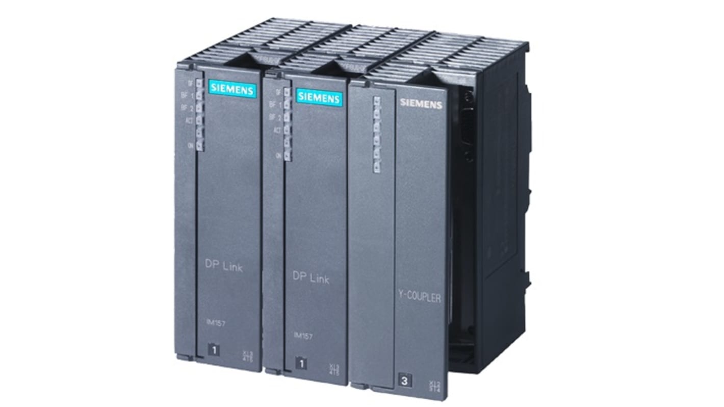 Accoppiatore Siemens 6AG11971LB004XA0 per S7-400, con velocità di trasmissione fino a 12 Mbit/s e dimensioni 4,93 x 1,58 x 5,12 poll.