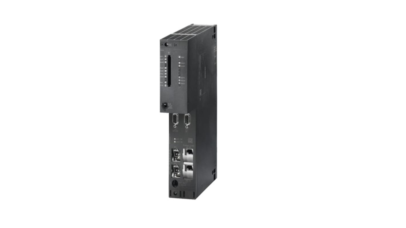 CPU PLC Siemens 6AG14145HM067AB0 SIPLUS S7-400, 24 V c.c., 4 MB memoria, operativa da -25 a 70 °C.