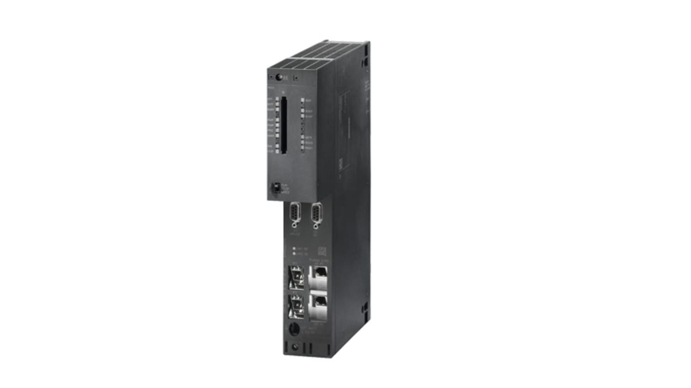 CPU PLC Siemens 6AG14165HS067AB0 SIPLUS S7-400, 24 V c.c., 16 MB memoria, interfacce MPI/PROFIBUS DP e PROFINET.
