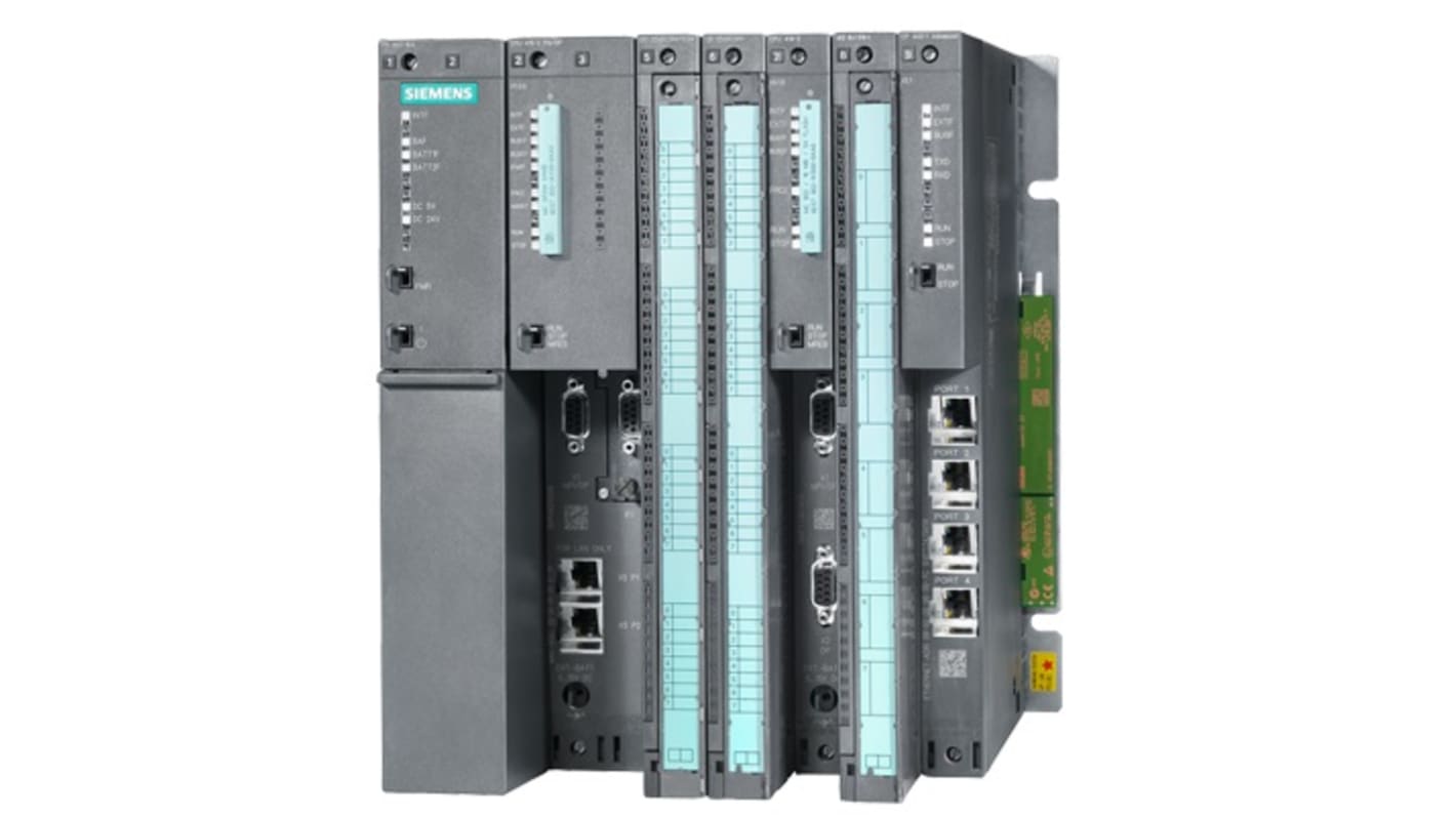 Modulo I/O digitale Siemens 6AG14211BL012AA0 per S7-400, operante da -25 a +60 °C, dimensioni 11,42 x 0,99 x 8,27 pollici.