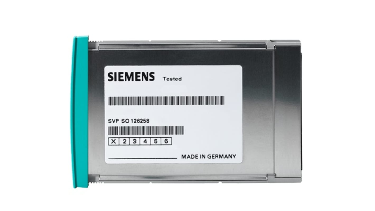 Scheda di memoria Siemens 6AG19521AM007AA0, 4 MB RAM, per S7-400, dimensioni 3,59 x 5,28 x 0,6 pollici.