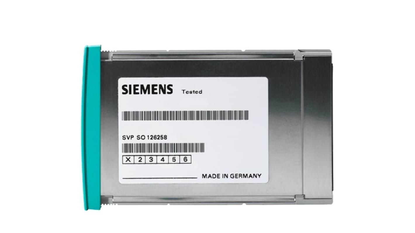 Scheda di memoria Siemens 6AG19521AP007AA0 per S7-400, RAM 8 MB, dimensioni 3,59 x 5,28 x 0,6 pollici.