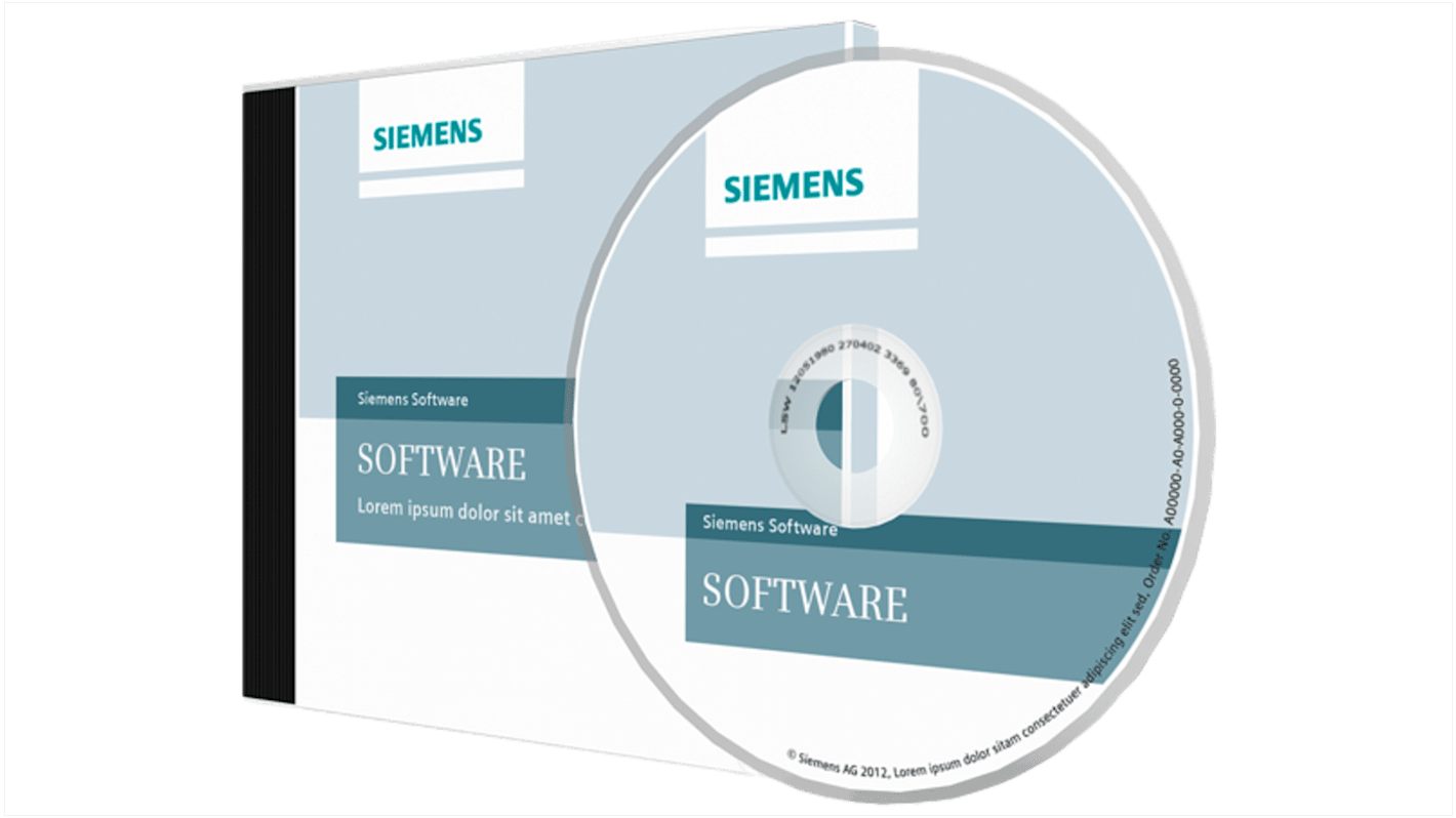 Software Siemens S79220B6825P per SIMATIC, compatibile con Windows Server 2008 R2 e 2012, dimensioni 0,269 x 0,184 x 0,032 m.