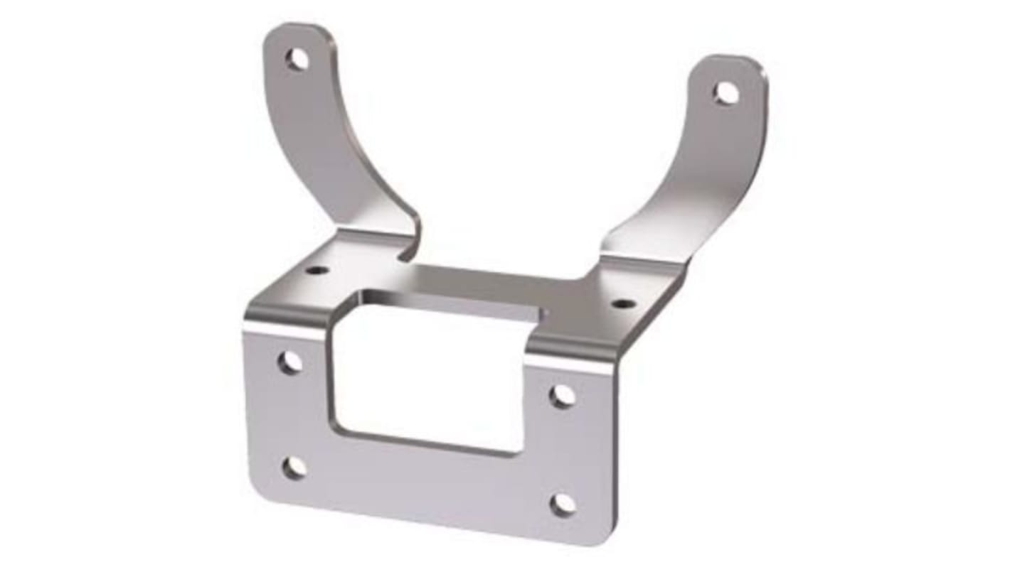 Staffa Siemens 6GF34408CD01 per lampade ad anello MV440, dimensioni 104 x 396 x 76 mm, compatibile con MV400 e SIMATIC VS100.