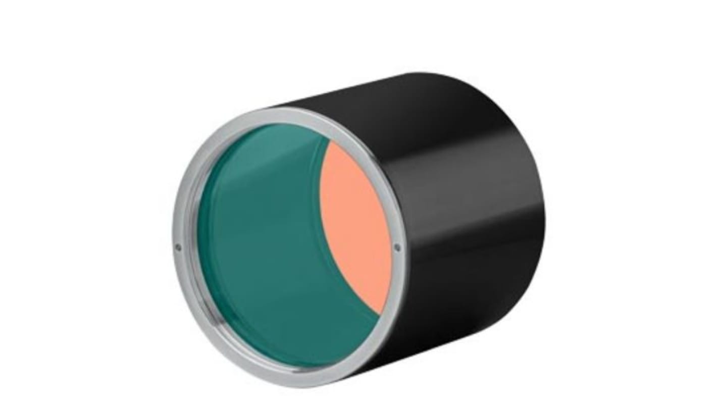 Barile protettivo Siemens 6GF35408AC11 per lenti MV500, in alluminio e vetro, con O-ring e pannello montati, per sensori ottici.