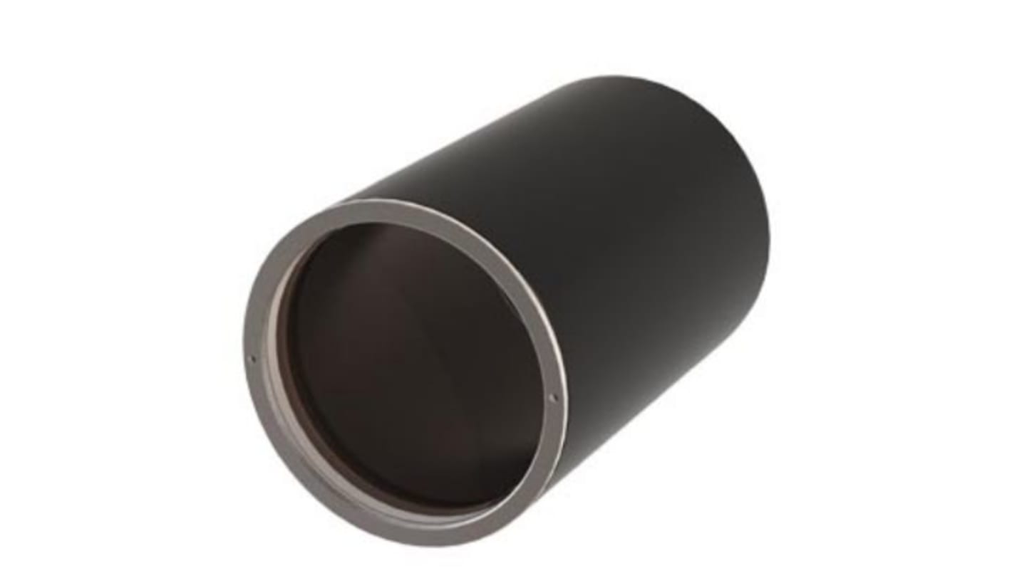 Barile protettivo Siemens 6GF35408AC32 per sensori ottici MV500, in alluminio e vetro, con O-ring e pannello montati.