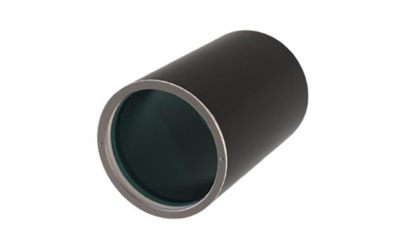 Barile protettivo Siemens 6GF35408AC52 per lenti MV500, in alluminio e vetro, con O-ring e pannello montati.