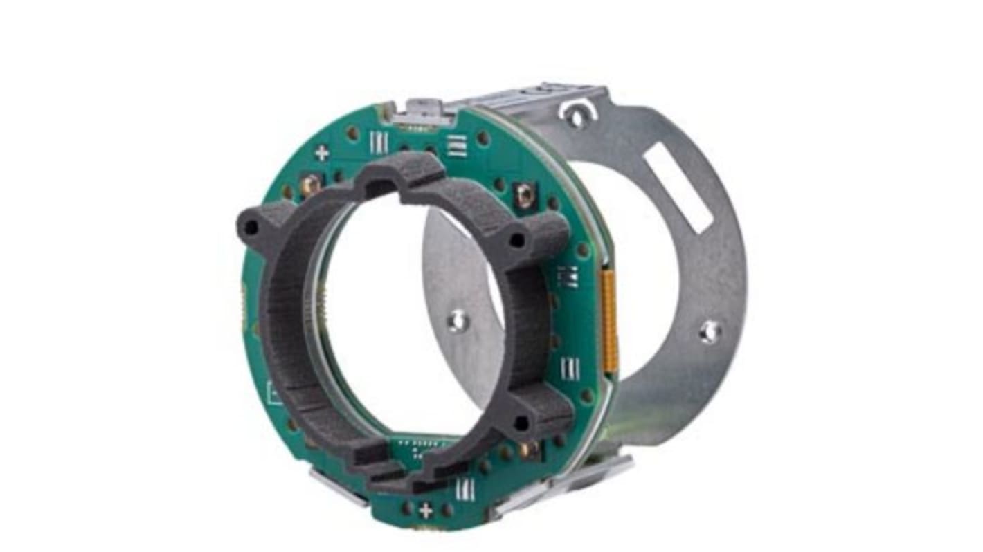 Luce anulare Siemens 6GF35408DA41 per MV500, progettata per rilevamento ottico con filtro di polarizzazione e lenti.