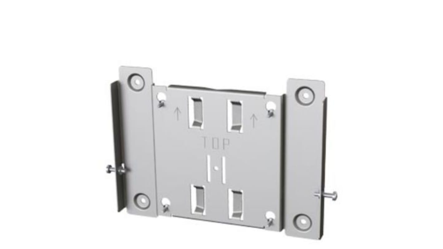 Kit di montaggio SCALANCE Siemens 6GK57988MW000AA0 in acciaio inox, dimensioni 223 x 156 x 45 mm, per dispositivi SCALANCE.