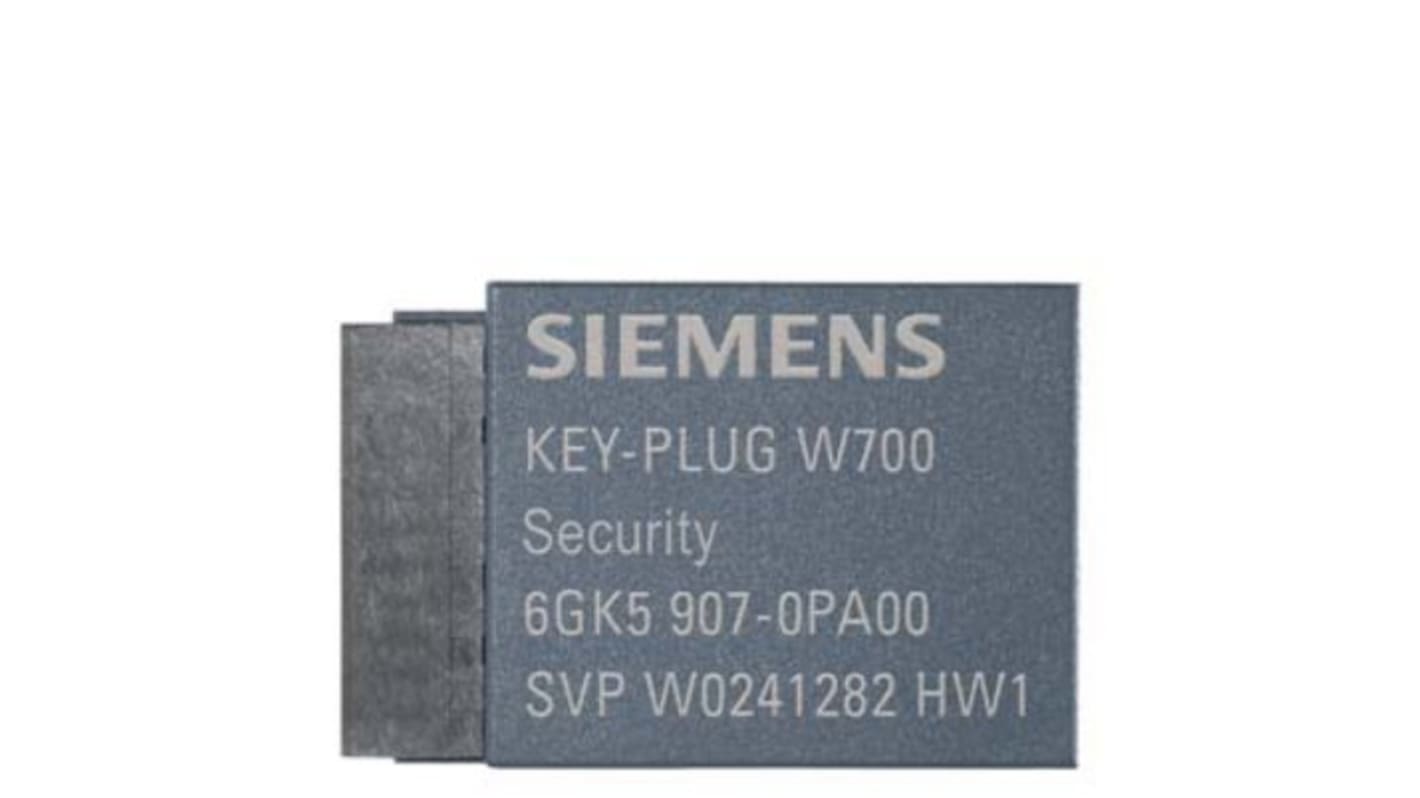 Riempitivo slot Siemens 6GK59070PA00 per schede SCALANCE, modulo a innesto, dimensioni 120 x 90 x 10 mm.
