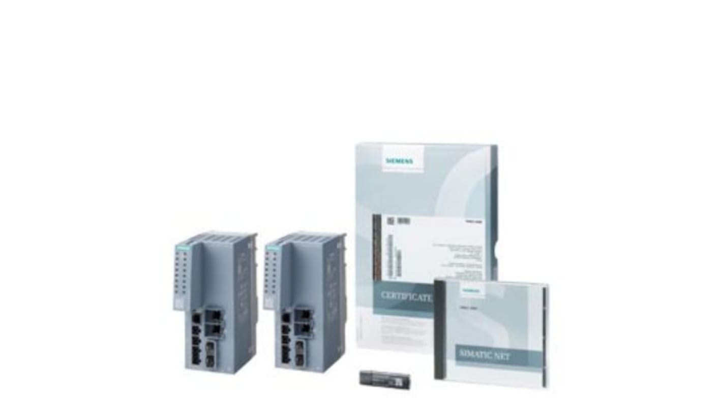 Software Siemens 6GK87811AP02 per gestione firewall SINEC NMS, licenza per 2 firewall SCALANCE SC632-2C.