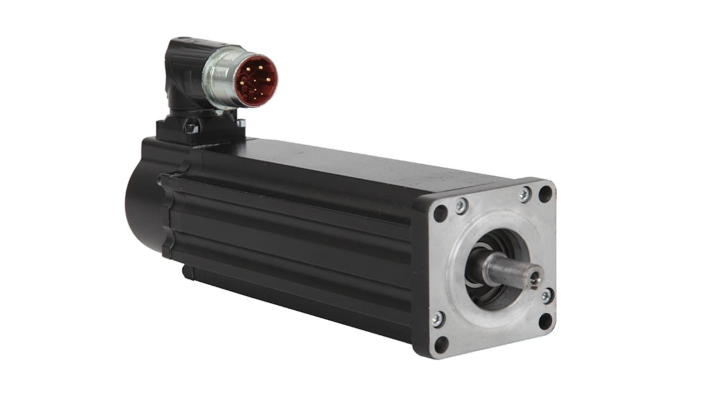 Servomotore sincrono brushless Rockwell Automation VPL-B0753F-PJ14AA, 400 V, 6500 giri/min, coppia 7.02 Nm, grado di protezione IP66.