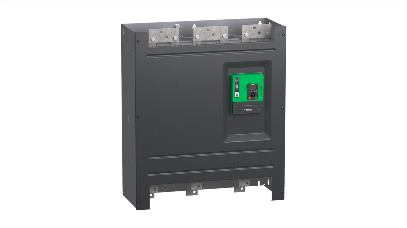 Avviatore soft starter trifase Schneider Electric ATS480M10Y per motori asincroni, potenza 0,2 kW, tensione 690 V.