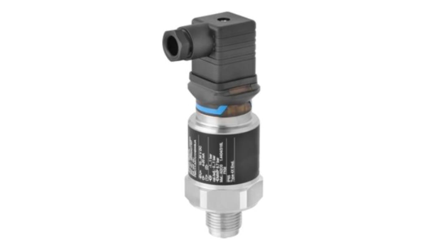 Sensore di pressione relativa Endress+Hauser PMC11-AA1U1FBWWJA, 0.4bar max, uscita 4...20 mA, installazione semplice, serie Cerabar.