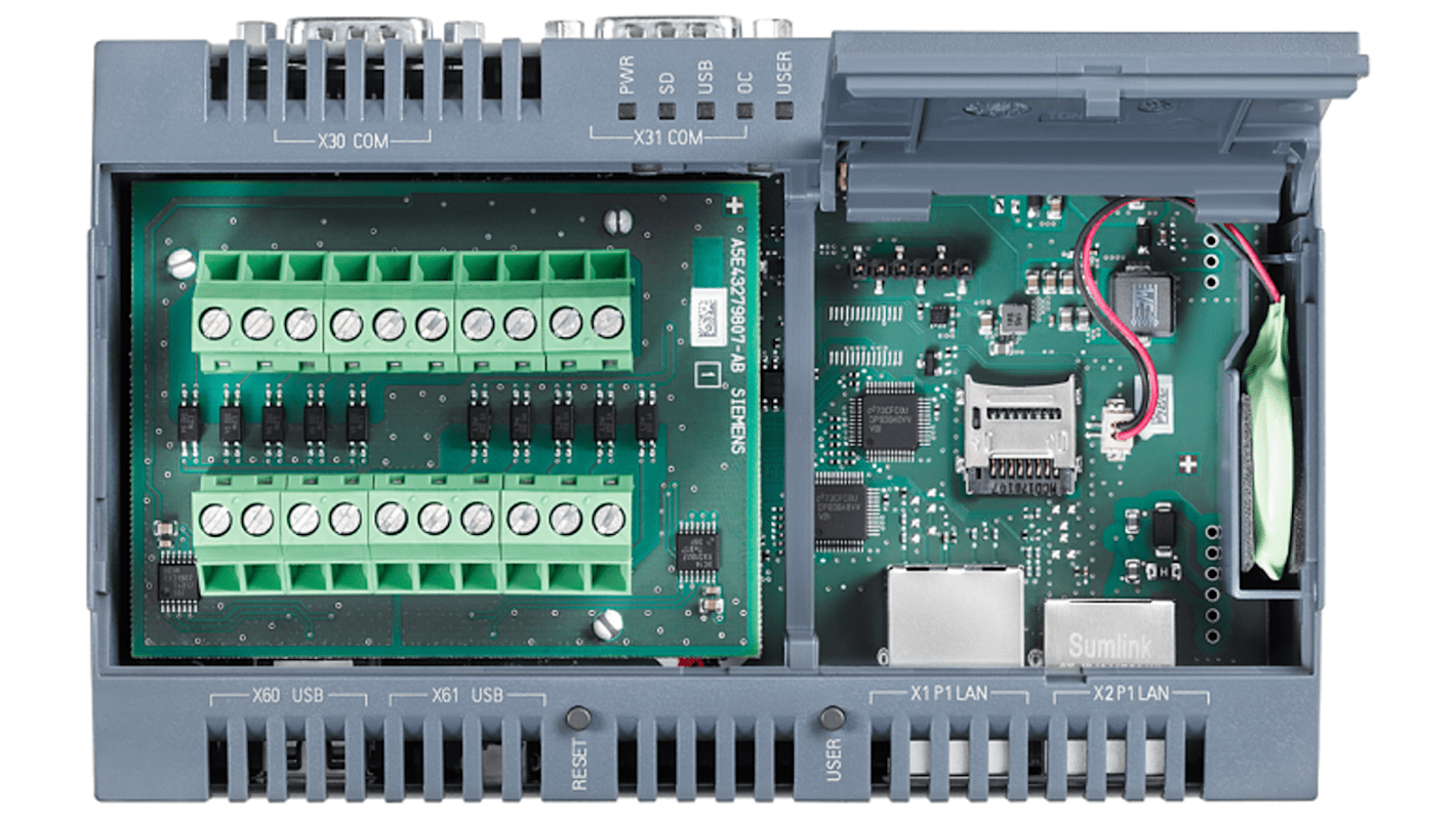 Modulo di interfaccia Siemens 6ES76470KA020AA2 per SIMATIC IoT2000, compatibile con IoT2020 e IoT2040, ingresso sink/sorgente.