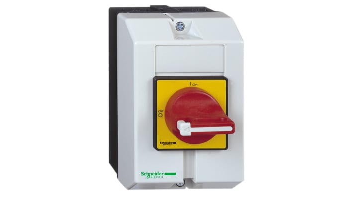 Interruttore Isolante Schneider Electric VCF0GE, 3P, 20A, 690V ca, Montaggio a Pannello, IP65 - Serie VARIO - Affidabile e sicuro per applicazioni industriali.