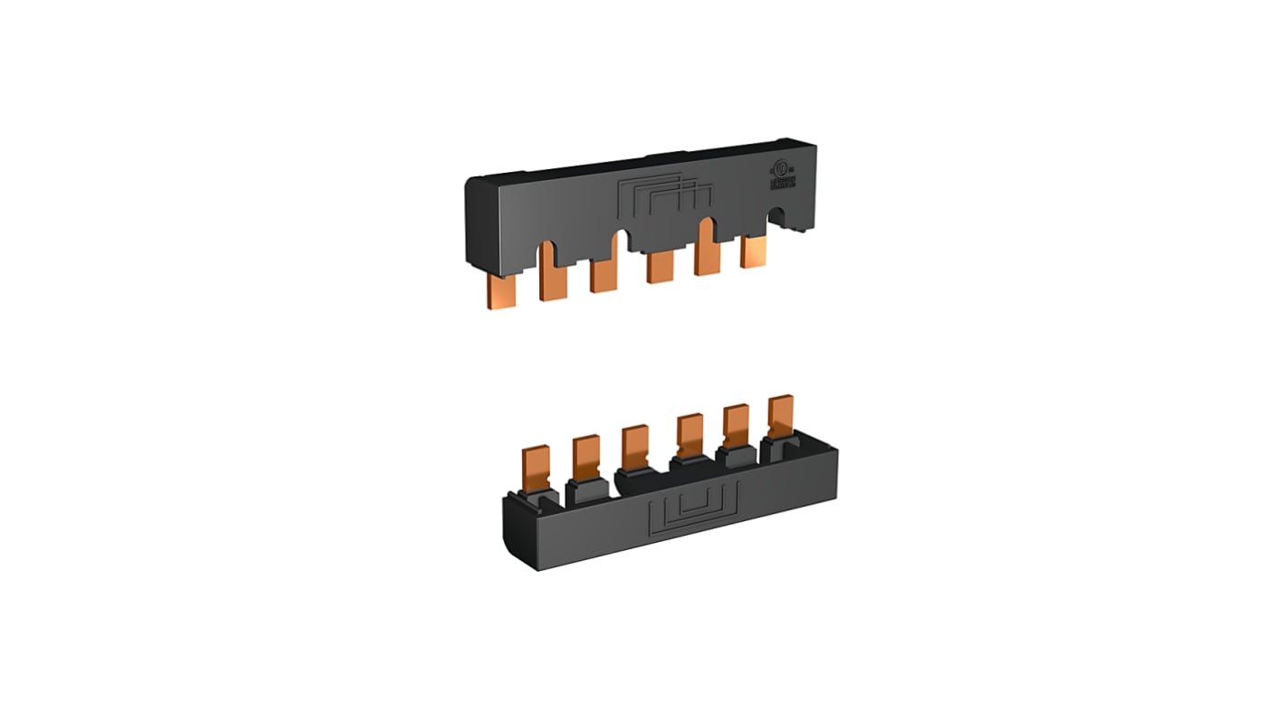 Rockwell Automation 105-PW65, kit di cablaggio reversibile per contattori 100-E40 a 100-E65, con collegamento parallelo e inversione.