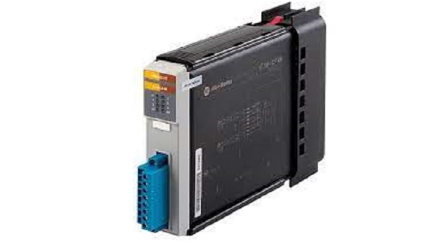 Modulo I/O Rockwell Automation 1719-CF4H, 4 canali, supporta HART, montaggio orizzontale/verticale, dimensioni 0,63 x 3,9 x 4 pollici.