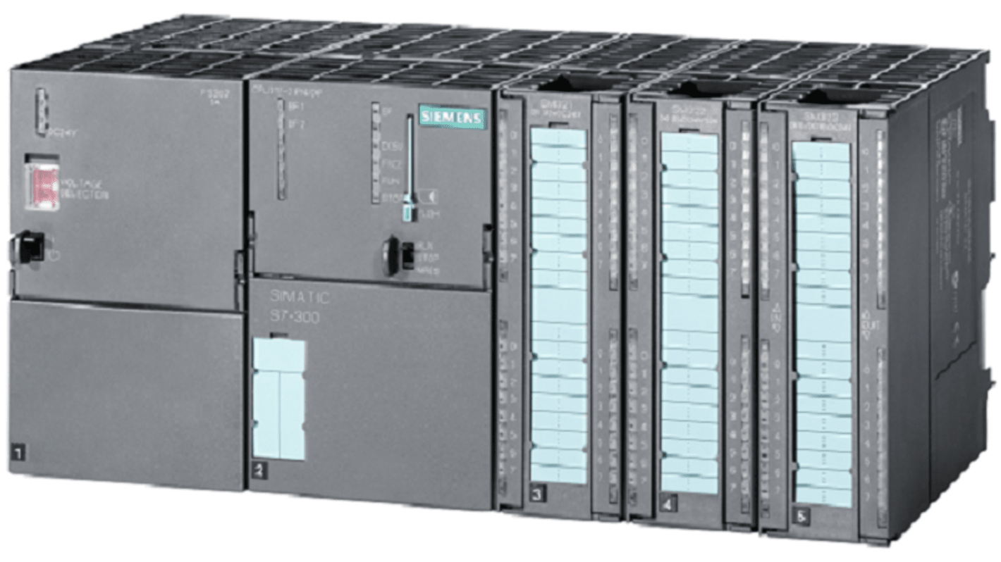 Modulo di ingresso Siemens 6AG1321-1BL00-2AA0 S7-300, 32 ingressi digitali, connettore a 40 pin, dimensioni 0,13 x 0,15 x 0,048 m.