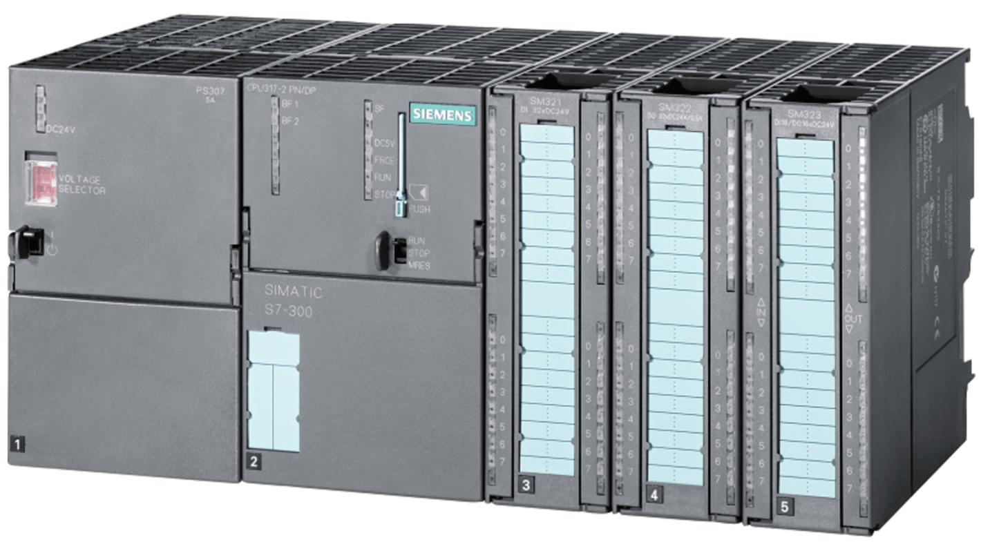 Modulo di ingresso Siemens 6AG1322-1BL00-2AA0 per S7-300, 32 uscite, morsetto a vite, dimensioni 130x150x49 mm.