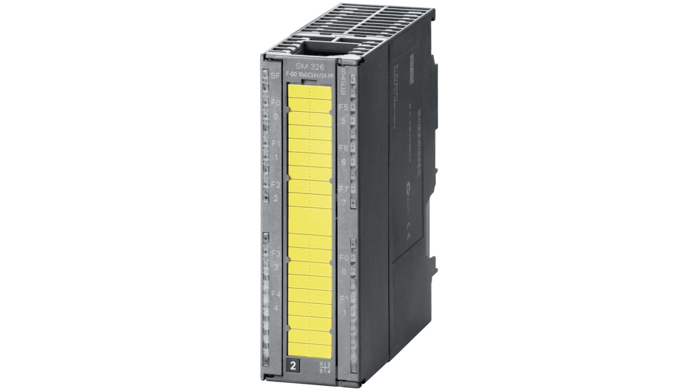 Modulo di uscita digitale Siemens 6AG1326-2BF10-2AB0 per S7-300, 10 uscite, 330 g, connettore 40 pin, dimensioni 0,13 x 0,15 x 0,05 poll.