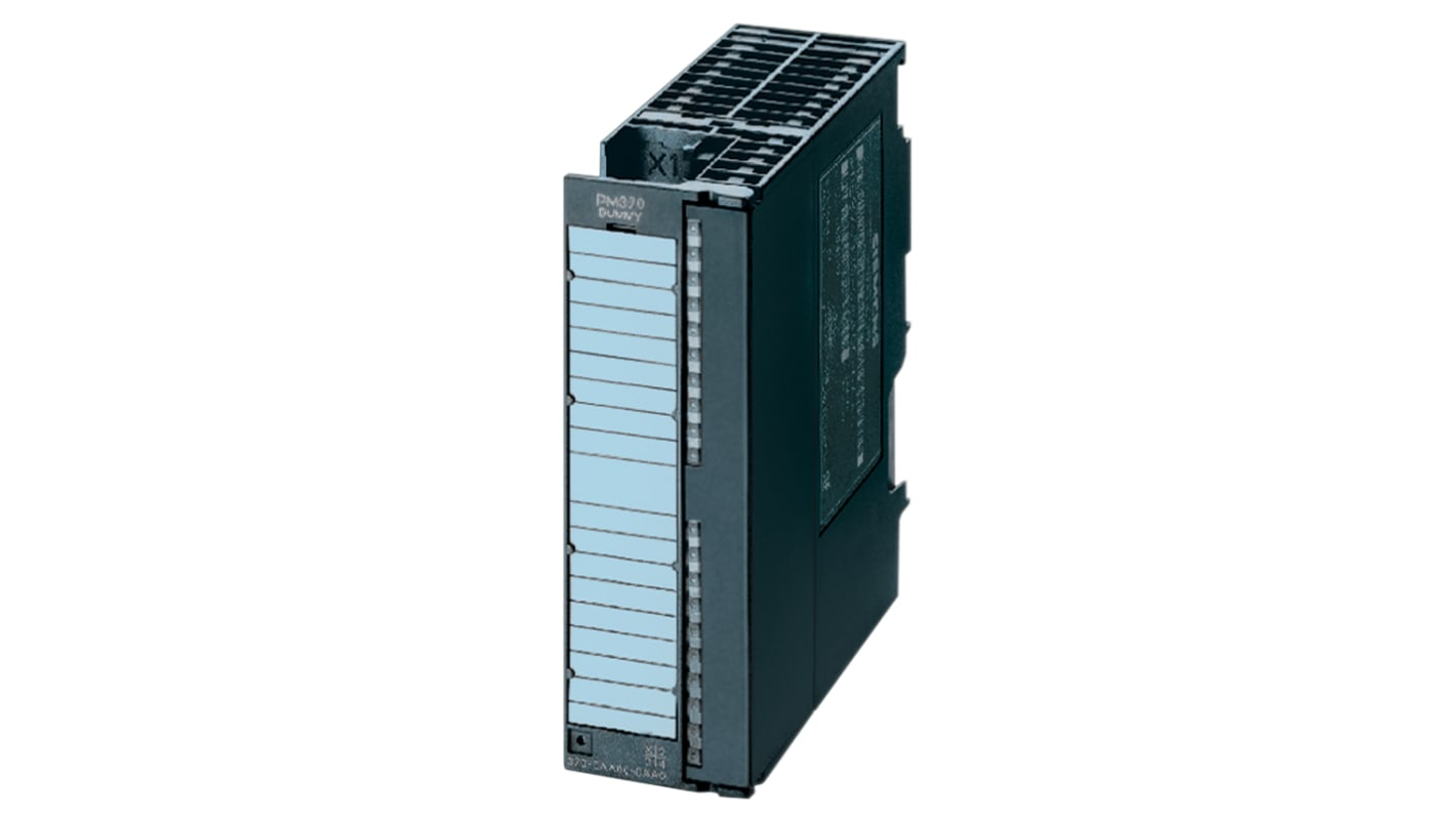 Modulo di simulazione Siemens 6AG1370-0AA01-7AA0 per S7-300, 8 contatti, corrente 80 mA, dimensioni 0,13 x 0,15 x 0,048 poll.