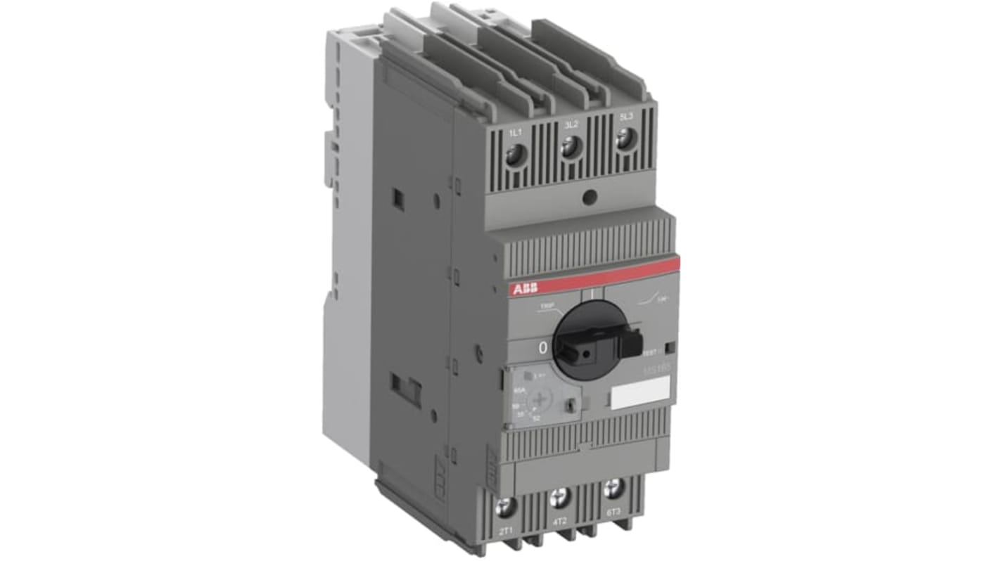 Avviatore manuale ABB 1SAM451000R1012, 3 fasi, 20 A, 690 V c.a., IP20, con contattori AS e morsetti a vite.