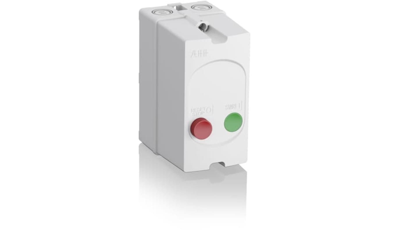 Starter DOL ABB 1SBK114135R2600, unità chiusa con contattori AS e morsetti a vite per impieghi generali.