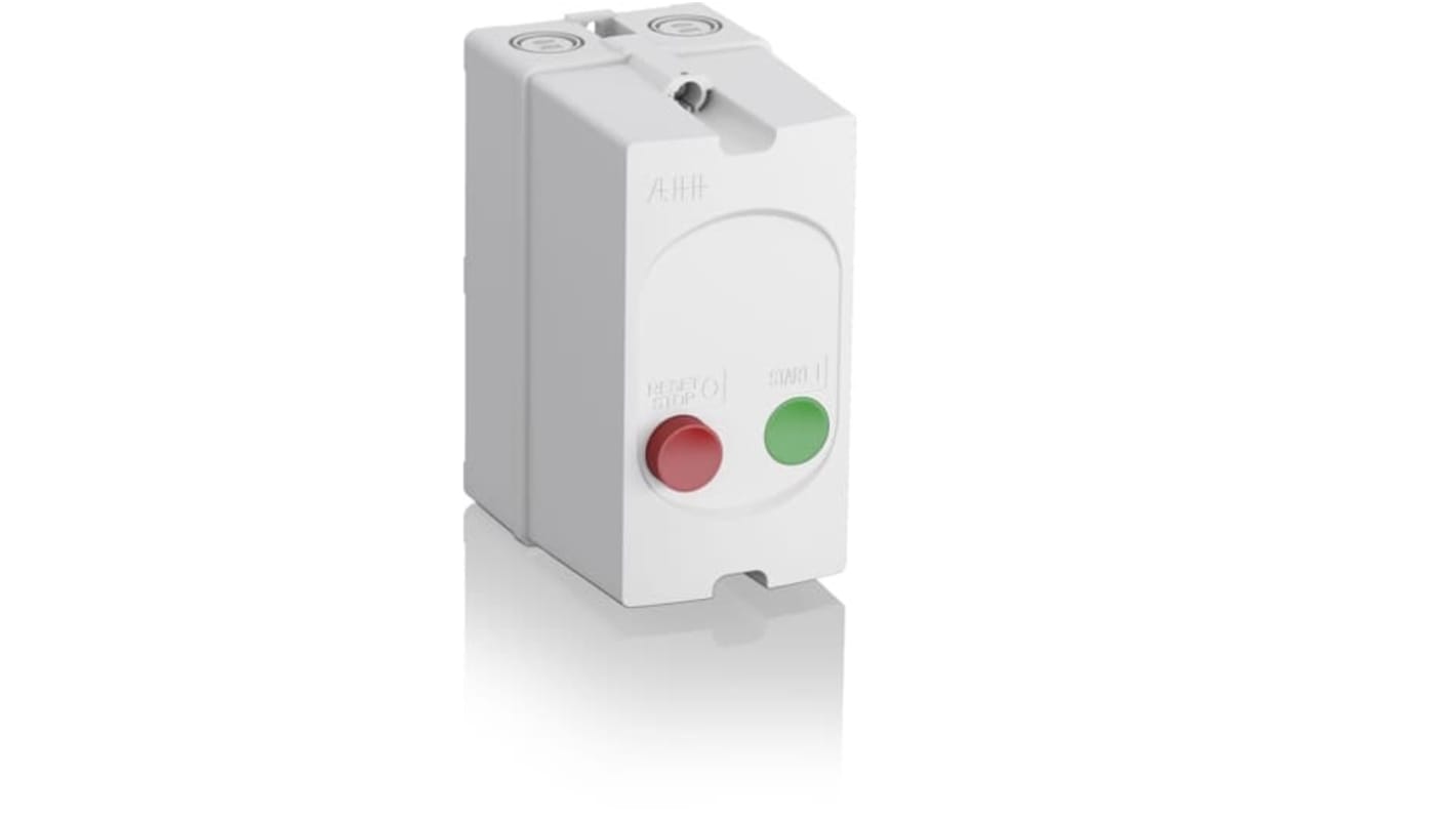 Starter DOL ABB 1SBK114235R2000, 3 fasi, IP20, con contattori AS e morsetti a vite per applicazioni generali.