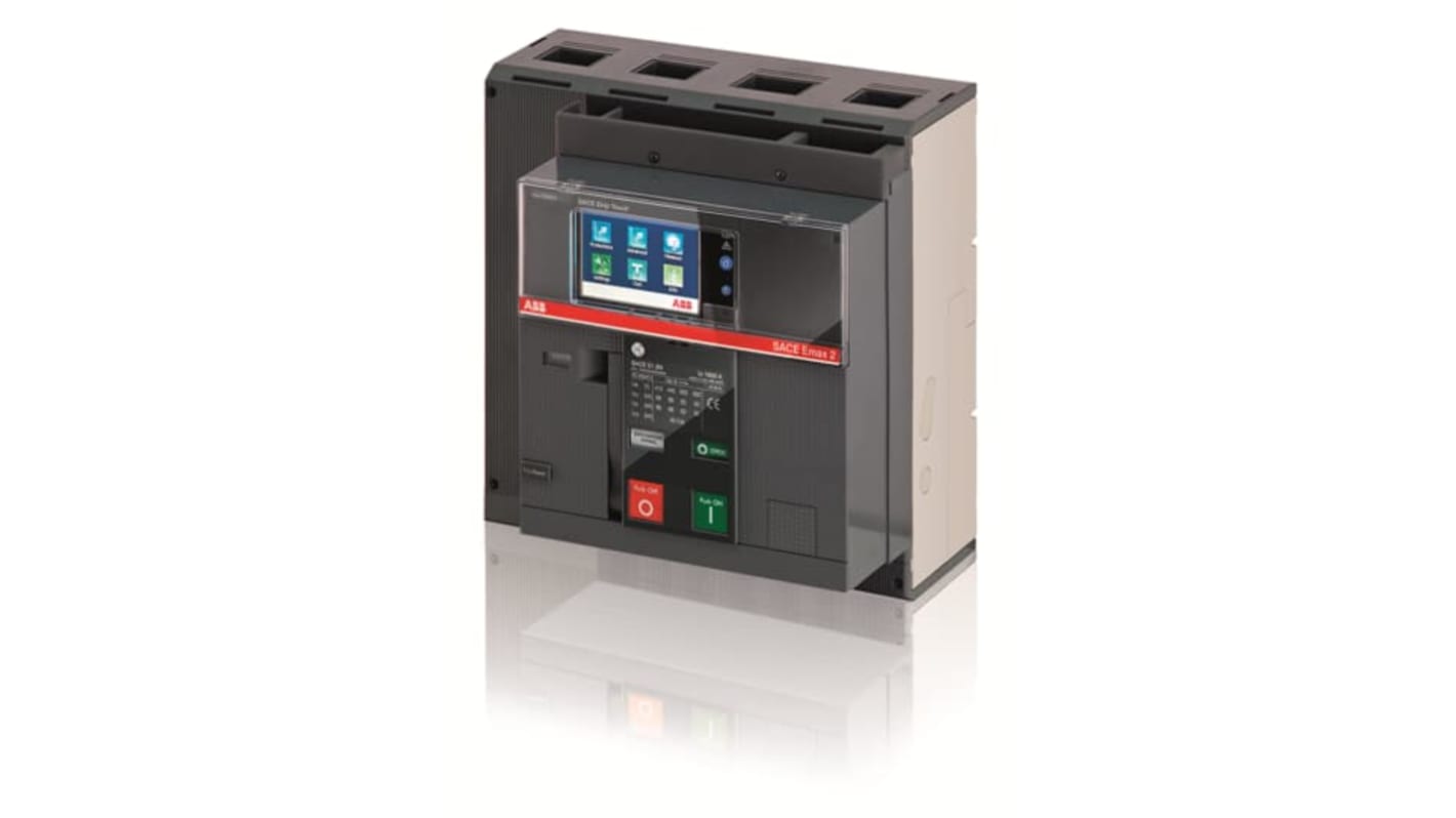 Interruttore di sicurezza elettronico ABB Ekip Touch, 1kA, 4 canali, per interruttori SACE Emax 2, standard IEC.