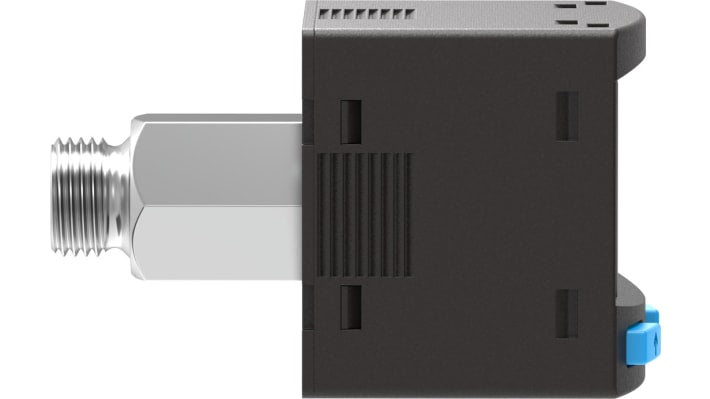 Festo SPAN-B11R-G18M-PNLK-PNVBA-L1, sensore di pressione relativa, montaggio a pannello, uscita analogica 0-10 V, IP40.