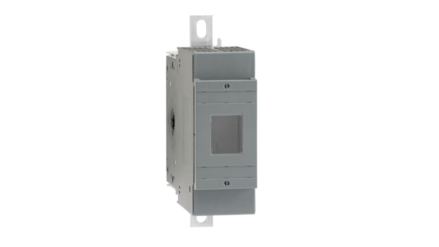 Sezionatore ABB 1SCA022770R3140 per bassa tensione, dimensioni 78 x 200 x 235 mm, corrente termica 400 A, compatibile con accessori.