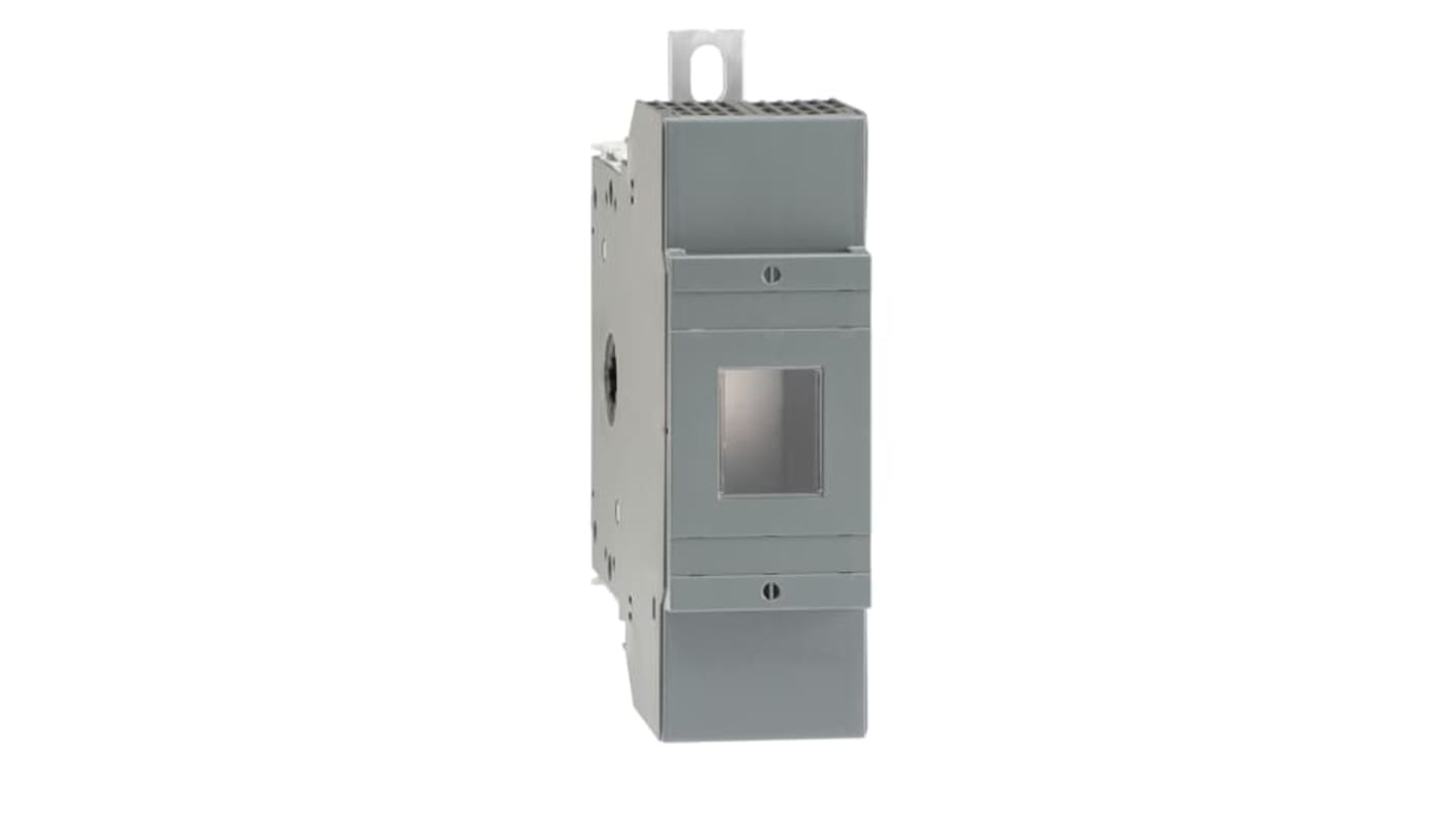 Sezionatore ABB 1SCA022770R3490 per bassa tensione, dimensioni 230 x 64 x 176 mm, peso 1,2 kg, compatibile con accessori.