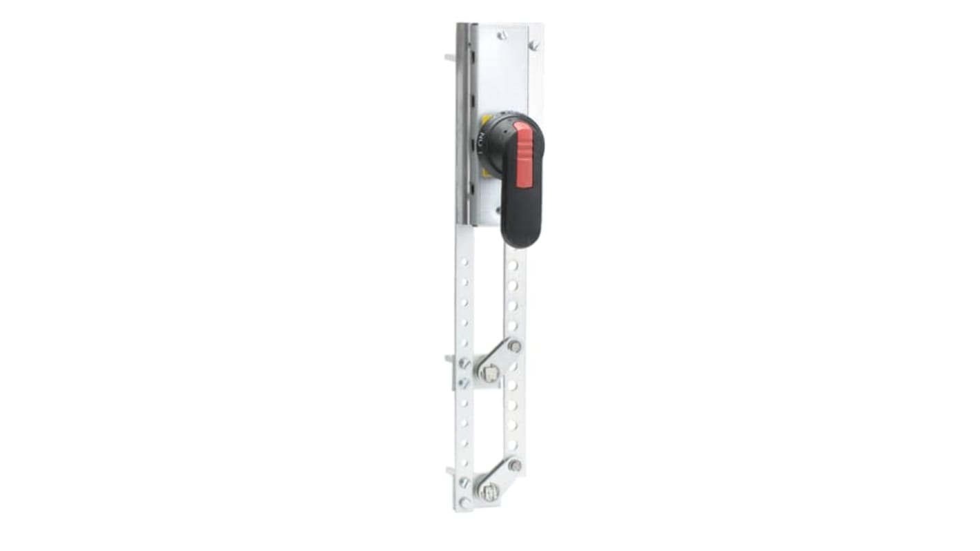 Raccordo bypass ABB 1SCA022778R7060 per commutazione a bassa tensione, dimensioni 250 x 80 x 100 mm, peso 3,3 kg.