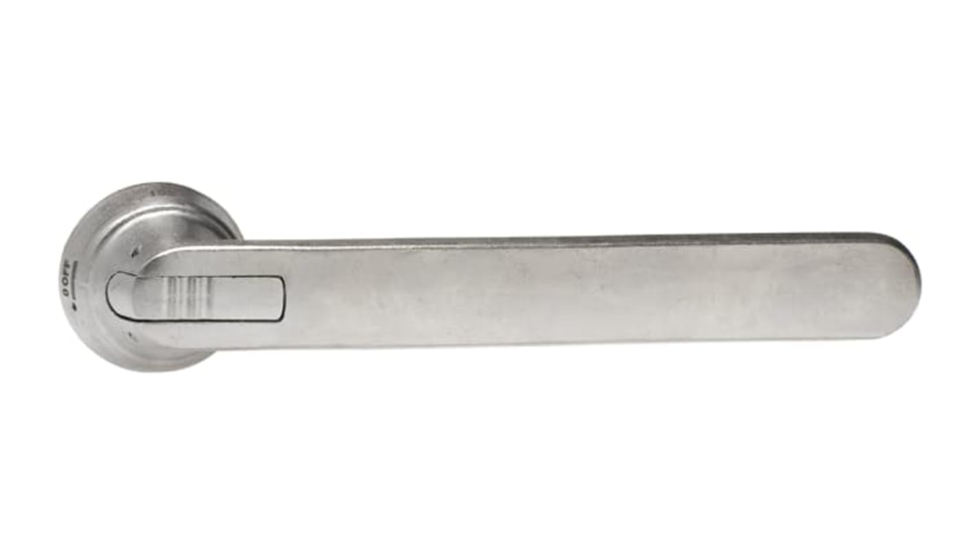 Manopola rotante ABB 1SCA022832R4840 per sezionatori, dimensioni 66 mm, grado di protezione IP66.