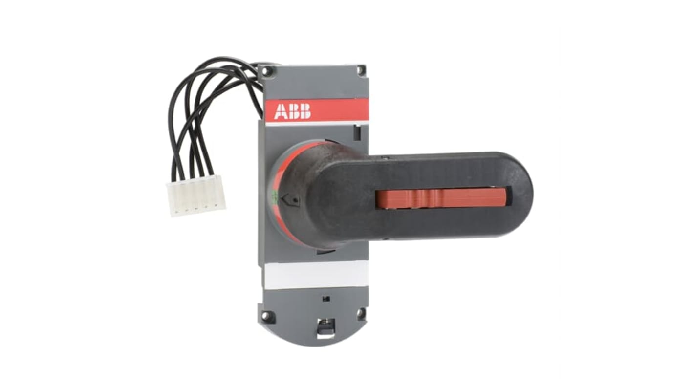 Manopola rotante ABB 1SCA022843R2900 per sezionatori, dimensioni 43 x 33 x 95 mm, peso 0,217 kg, compatibile con serie 1SCA02.