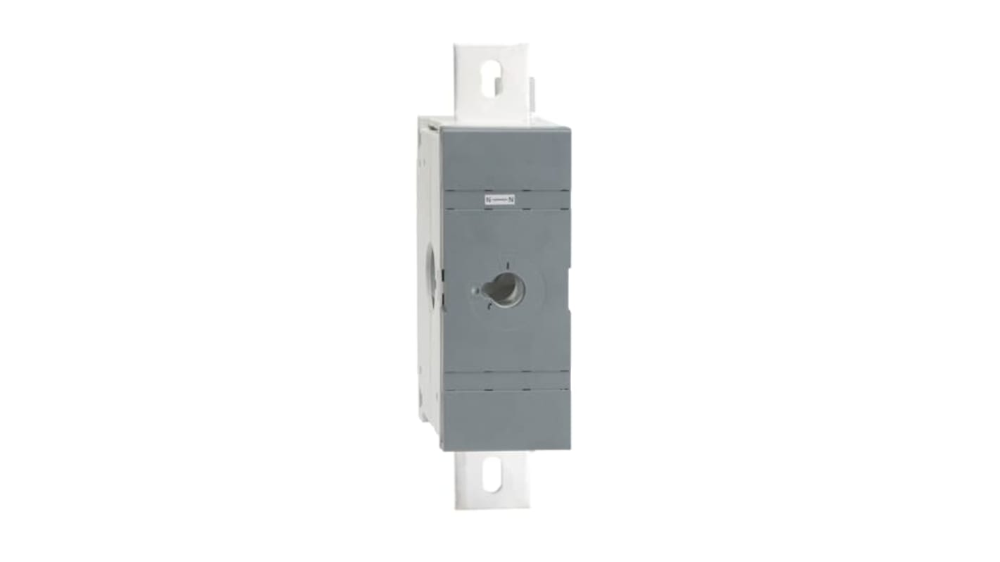 Morsetto neutro rimovibile ABB 1SCA104162R1001 per tecnologia di commutazione a bassa tensione, dimensioni 383 x 100 x 148 mm.