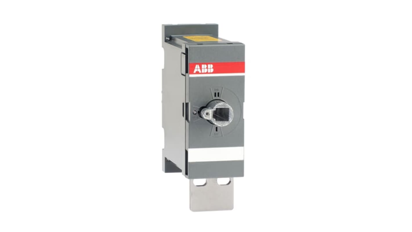 Interblocco ABB per fusibili, codice 1SCA106539R1001, dimensioni 162 x 72 x 203 mm, peso 0,75 kg, per sicurezza elettrica.