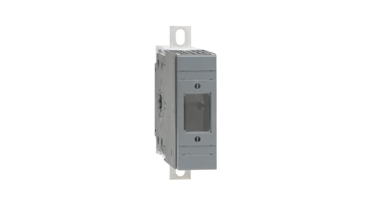 Sezionatore ABB 1SCA114769R1001 per bassa tensione, dimensioni 146 x 75 x 160 mm, corrente termica 160 A, accessori inclusi.
