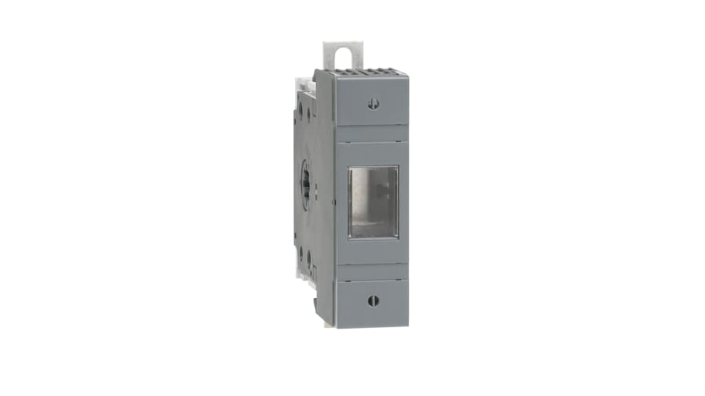 Sezionatore ABB 1SCA114770R1001 per bassa tensione, dimensioni 146 x 75 x 160 mm, corrente termica 160 A, accessori inclusi.